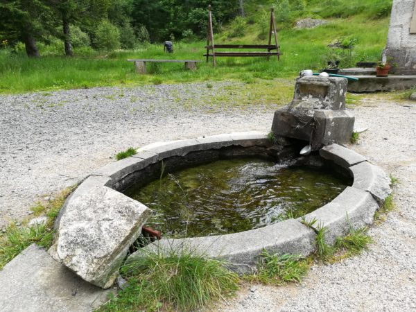 La source ND de l'Hermitage©Défrade