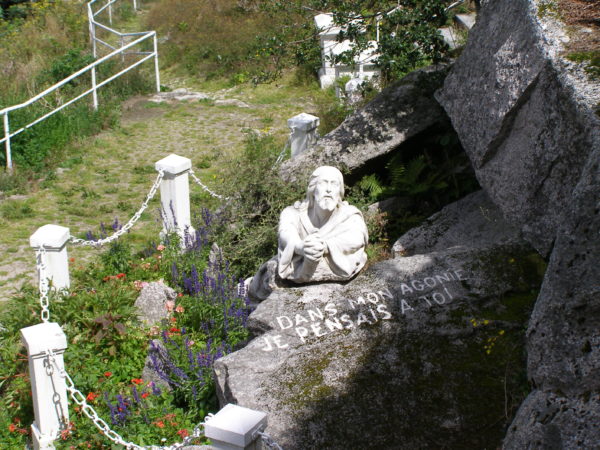 Chemin de croix ND de l'Hermitage©Défrade