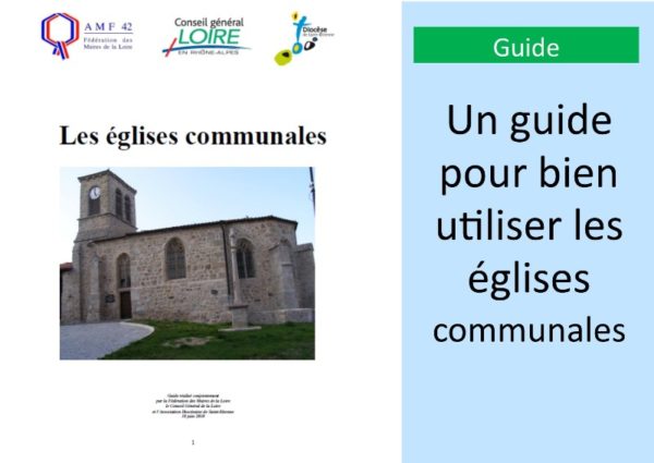 Un guide pour bien utiliser les églises communales