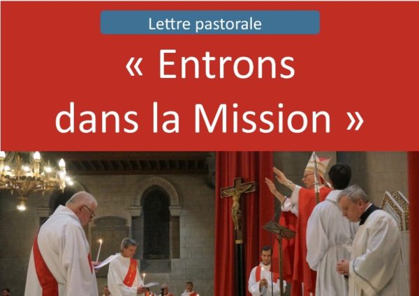 lettre pastorale entrons dans la mission