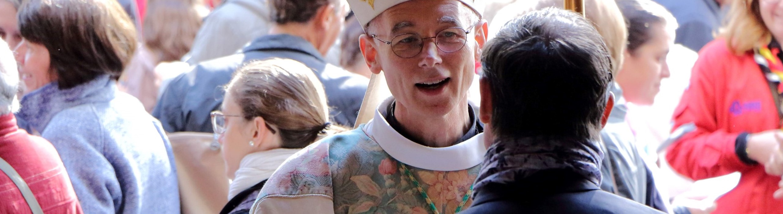 Lettre pastorale de Mgr Sylvbain Bataille pour le lancement de la démarche synodale