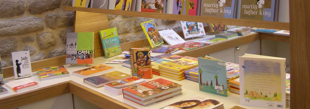 Déménagement provisoire de la librairie Culture & Foi Saint-Louis