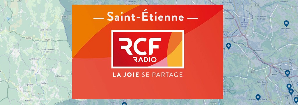 En route vers Pentecôte sur RCF Saint-Etienne