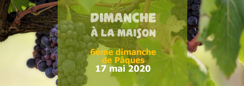 Dimanche à la maison - 17 mai 2020