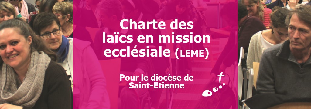 Une charte pour les laïcs en mission ecclésiale