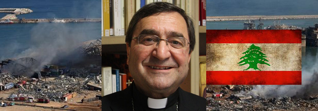 4-5 août, Liban : Lettre de Mgr Bataille à l'évêque de Batroun