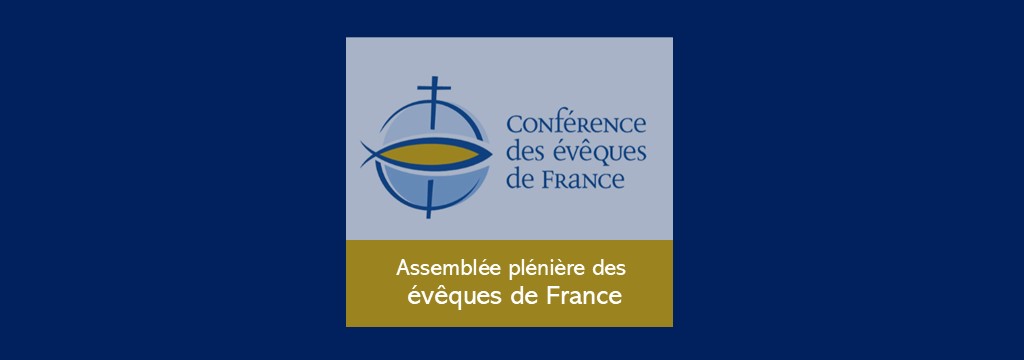 Suivre l'Assemblée plénière des évêques de France