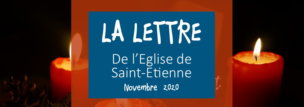 La Lettre de l’Église de Saint-Etienne - novembre 2020