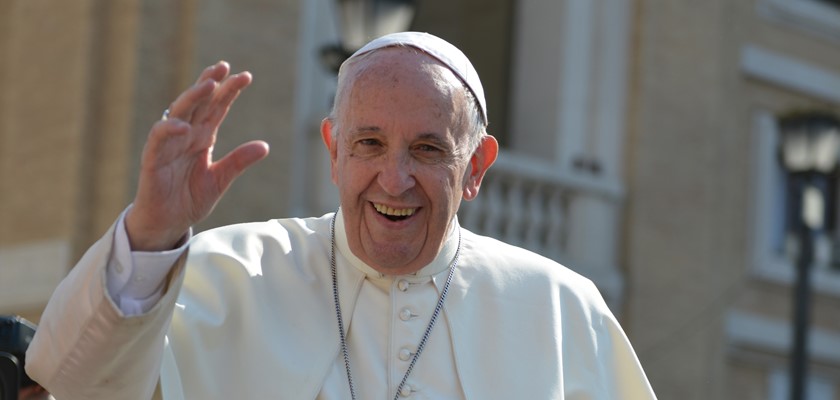 Message du pape François pour la 60ème journée mondiale de prière pour les vocations