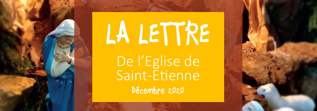 La Lettre de l’Église de Saint-Etienne – décembre 2020