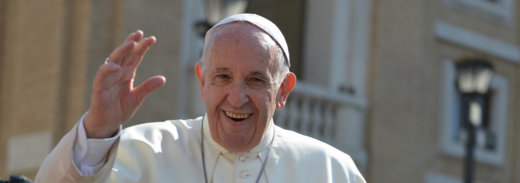 "Dieu marche avec son peuple", message du pape François (110 ème JMMR - 2024)