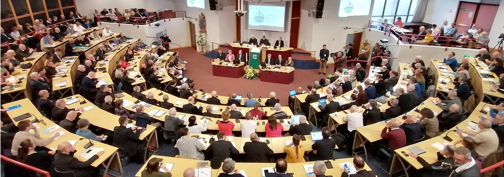 Assemblée plénière des évêques de France à Lourdes