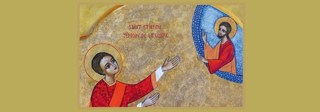 Tournons nos regards vers le Christ avec les icônes pèlerines de saint Étienne