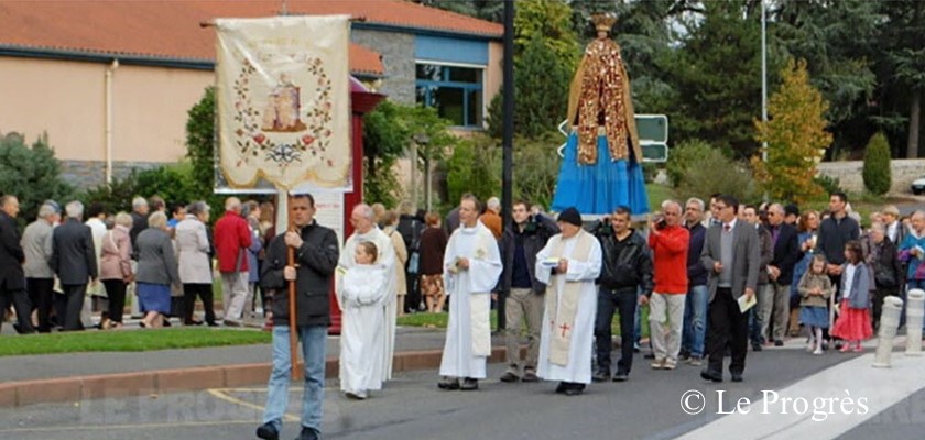 Pèlerinage à Notre-Dame-de-Pitié - Procession, concert