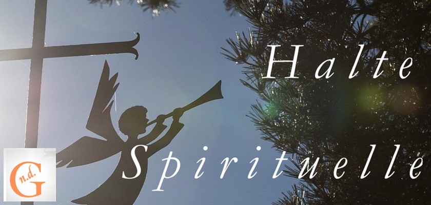 Halte spirituelle - Pierre