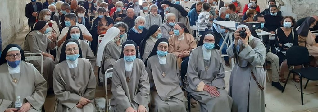 Reprise des haltes spirituelles au monastère Sainte- Claire de Montbrison