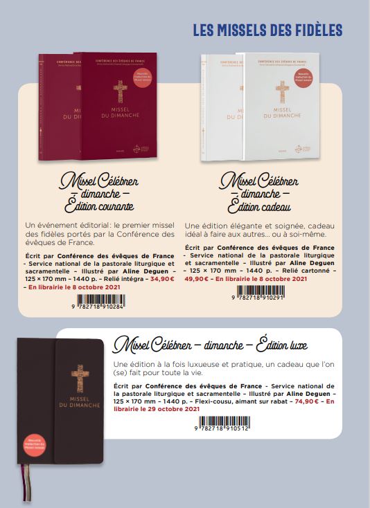 nouvelle traduction du missel romain diocese
