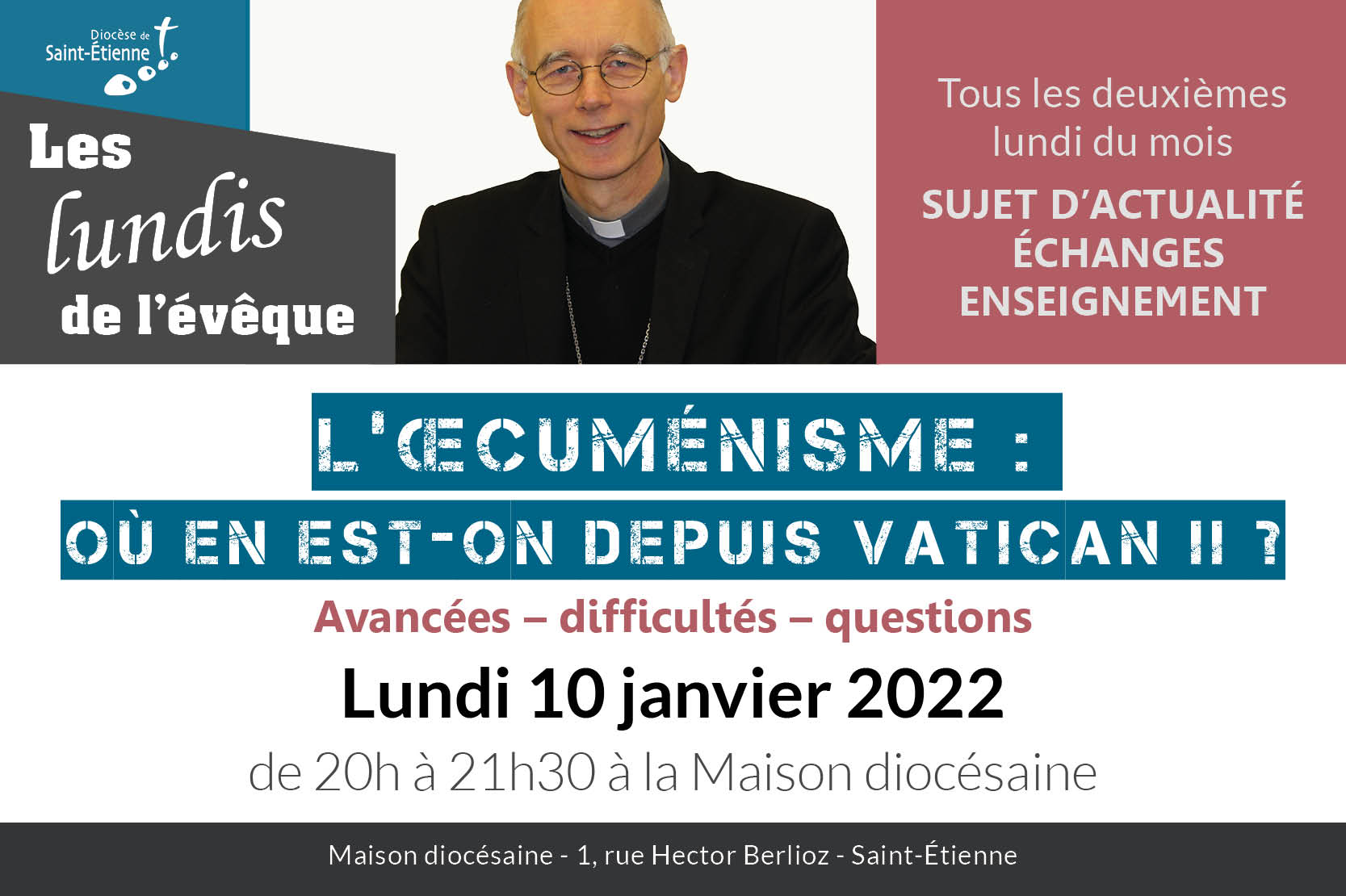 Semaine de prière pour l'unité des chrétiens 2024 – Saint Ennemond en Gier