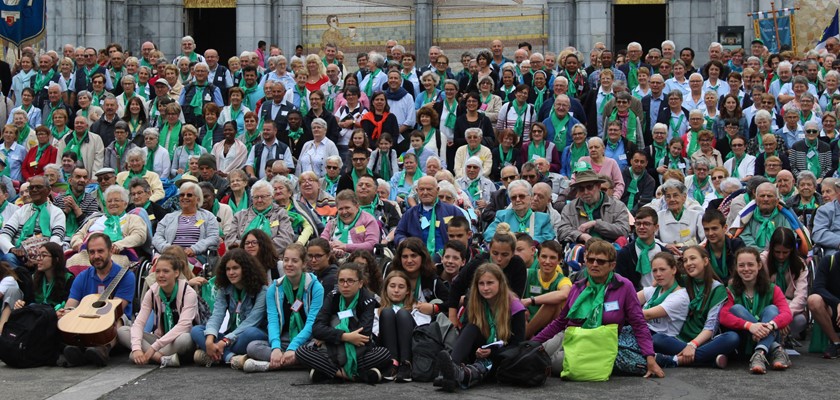 Pèlerinage diocésain à Lourdes du 10 au 15 avril 2023