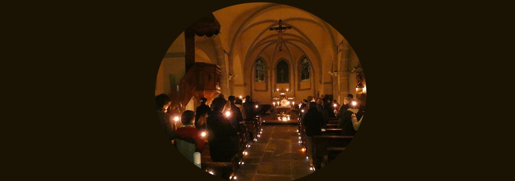 Saint-Joseph-des-Bords-de-Loire : vivre la messe de l' Aurore