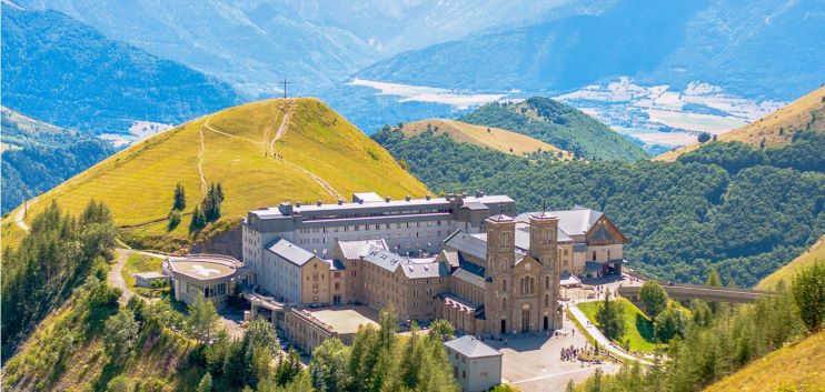 Pèlerinage à Notre-Dame de la Salette