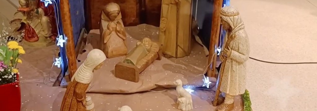 Saint-Thomas-en-Val-de-Gier  La veillée de Noël en vidéo