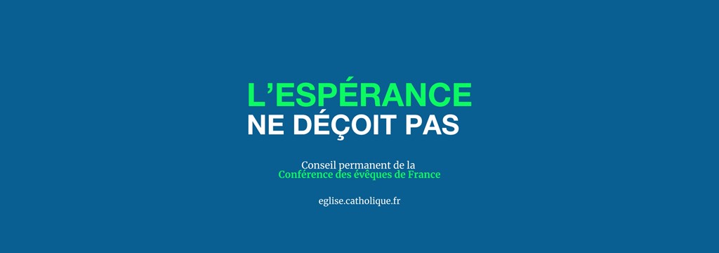 Un document des évêques de France pour cette année 2022