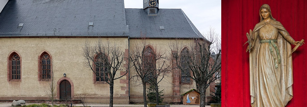 notre dame des trois épis