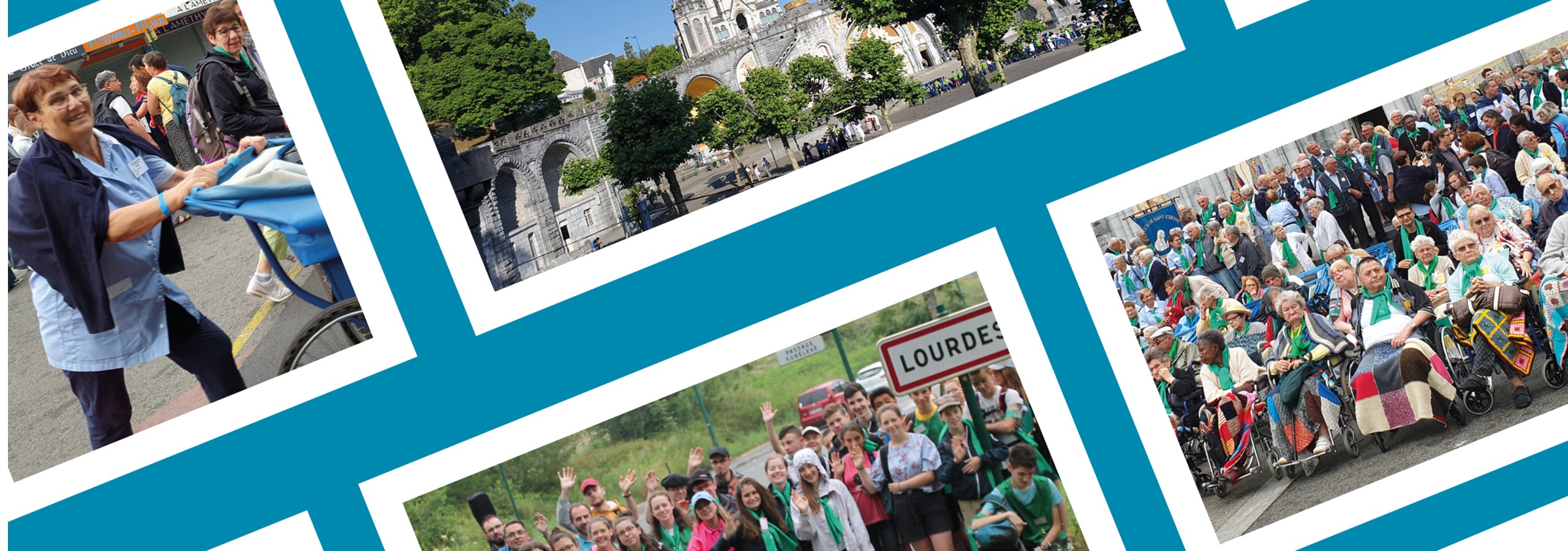 Du 27 juin au 2 juillet - Pélé Lourdes 2022