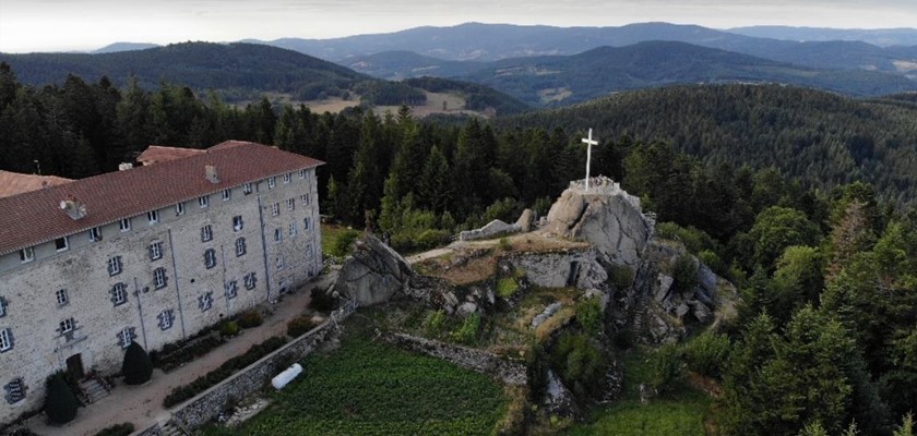 Le sanctuaire de Noirétable dans le top 10 des plus beaux lieux pour vivre une retraite spirituelle