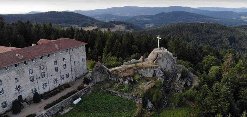 Vivre la Semaine Sainte au sanctuaire de Noirétable