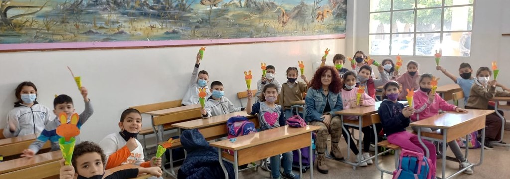 Les écoles du diocèse de Batroun vous disent merci !