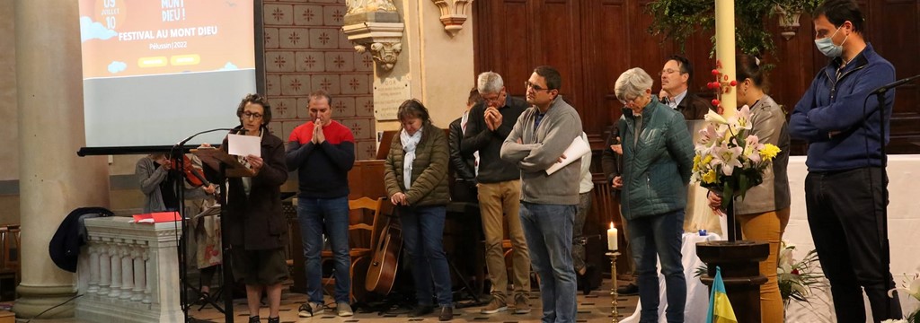Sainte-Marie-entre-Rhône-et-Pilat : festival "Au mont Dieu" présentation de l'équipe
