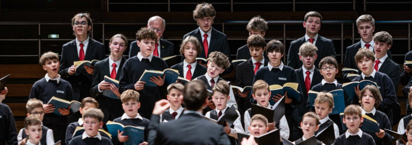 Concert : chants célestes par le chœur de garçons de Wuppertal