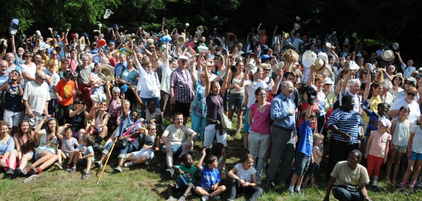 MARIAPOLIS Ressins 2024 - Rencontre d’été avec les Focolari