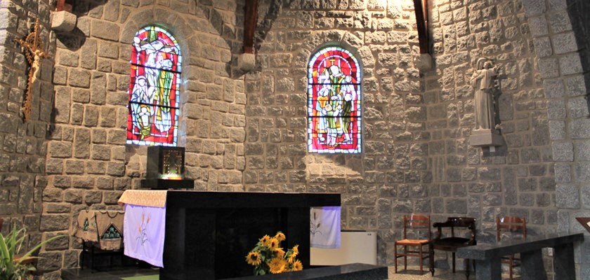 Journée Mondiale de Prière :  célébration à la chapelle du Rosey à Marlhes