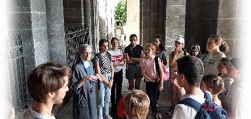 Sainte-Claire-Sainte-Thérèse-en-Forez : pélé au Puy pour les jeunes de l'aumônerie