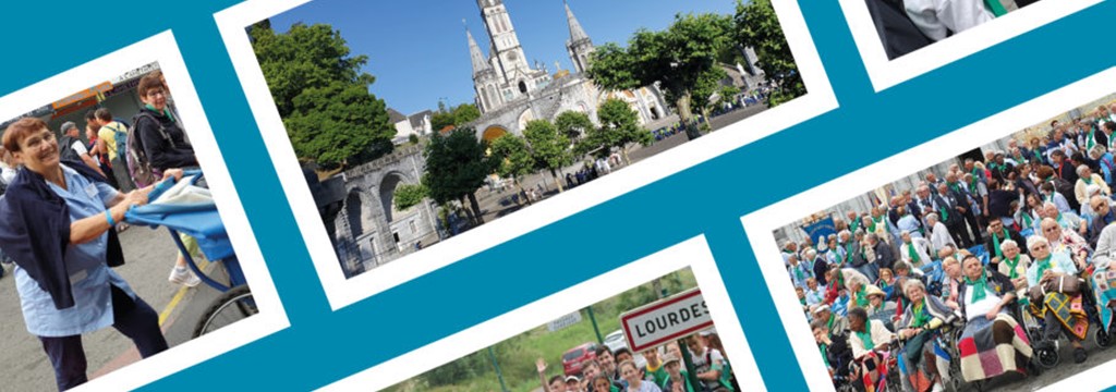 Suivre le pèlerinage diocésain à Lourdes