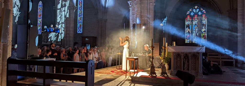 Sainte-Claire-Sainte-Thérèse-en-Forez : Natasha St Pier en concert