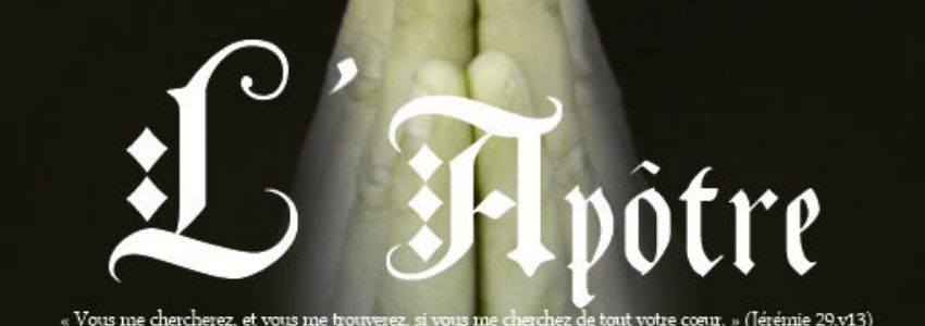 Pèlerinage à Notre-Dame de Pitié - Ciné débat "L'Apôtre"