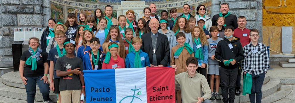 Retour sur le pèlerinage de juillet 2022 à Lourdes