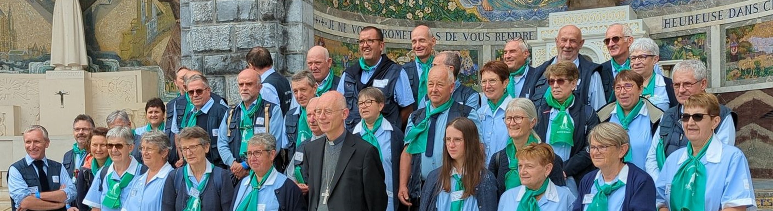 Pèlerinage diocésain à Lourdes 