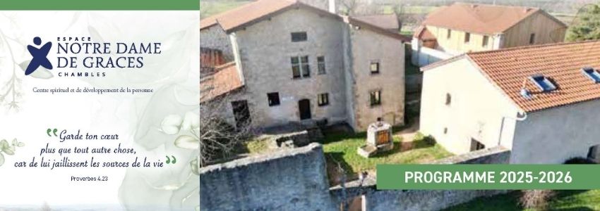 Espace Notre-Dame de Grâces : programme 2025 2026