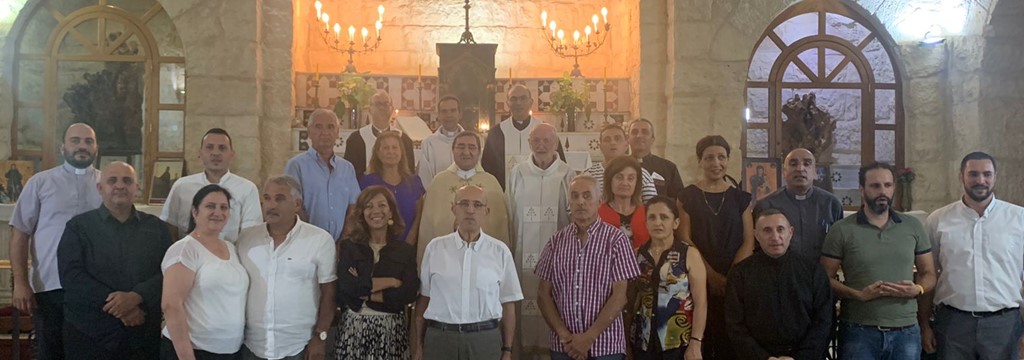 Retour sur la visite d'une délégation diocésaine au Liban