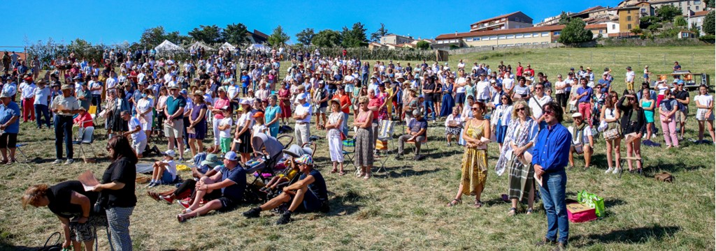 Sainte-Marie-entre-Rhône-et-Pilat : les albums photos du festival "Au Mont Dieu" sont en ligne !