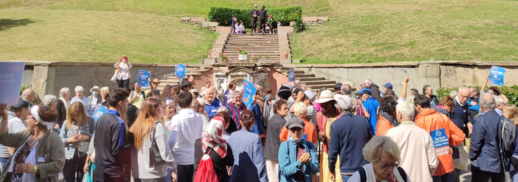 Journée de fête pour la délégation de la Loire du Secours Catholique