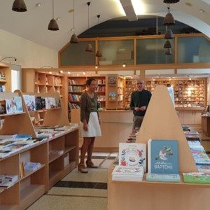 G - bénévole librairie