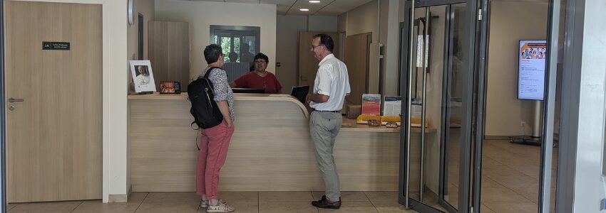 Le diocèse recherche un(e) bénévole pour l' accueil de la Maison diocésaine