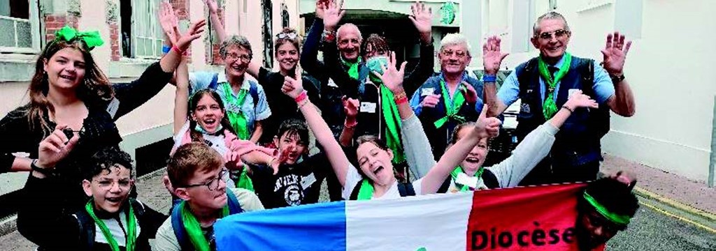 Saint-Thomas-en-Val-de-Gier : À Lourdes avec les jeunes