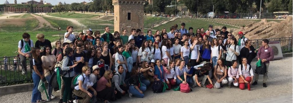 Retour sur le pélé des lycéens à Rome